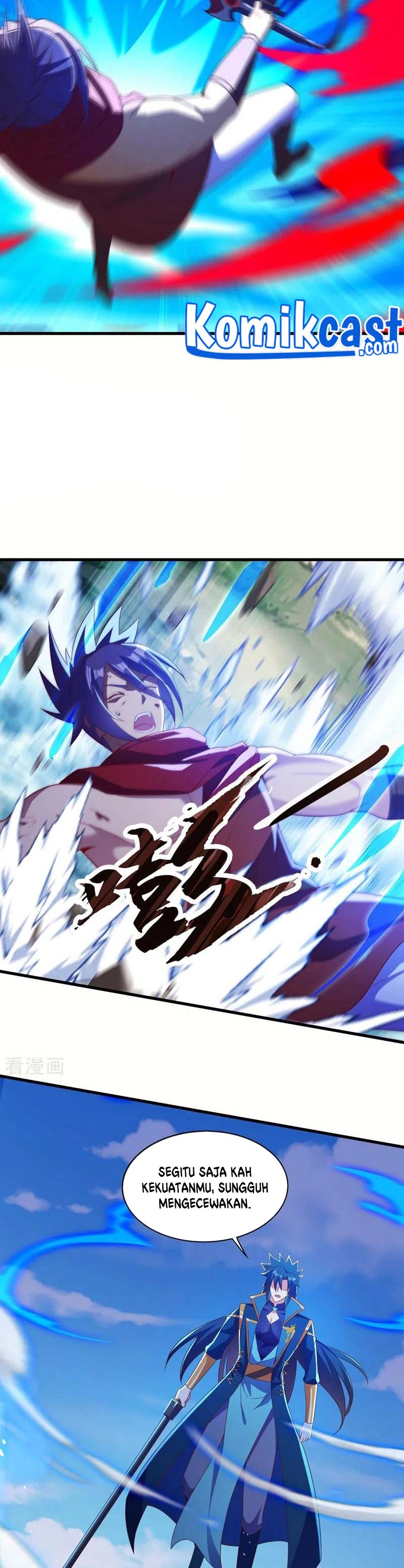 Spirit Sword Sovereign chapter 458